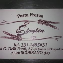 Pasta Fresca la Sfoglia