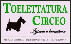 Toelettatura Circeo
