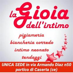 La Gioia dell'Intimo