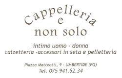 Cappelleria e Non Solo