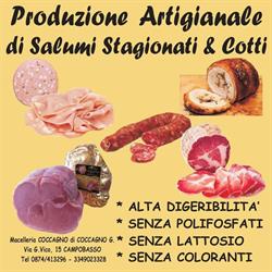 Macelleria Gastronomia Salumificio Artigianale Coccagno