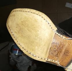 Calzolaio ZAPATERO di Sergio CROCE borse in pelle fatte a mano esperienza TRENTENNALE