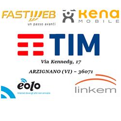 CENTRO TIM ARZIGNANO/Vodafone /Fastweb/Iliad Space/Very Arzignano