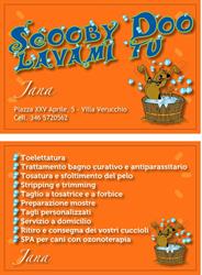 Scooby Doo Lavami Tu