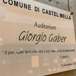 Auditorium G.Gaber