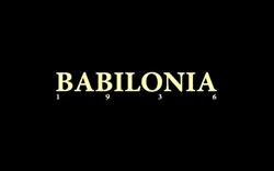 Babilonia 1936