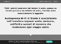 Sito di Audiogamma Hi-Fi