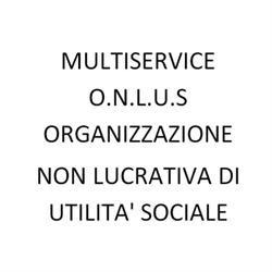 Multiservice O.N.L.U.S Organizzazione Non Lucrativa di Utilita' Sociale