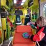 Sanificazione Ambulanze