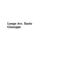 Longo Ilario Giuseppe
