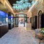 Hotel lobby