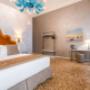 Spacious guest room