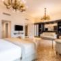 Well-equipped suite