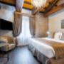 Guest room with flat-screen television