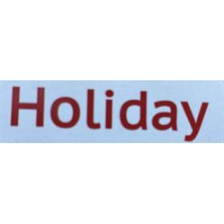 Holiday
