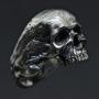 Anello teschio