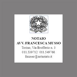 Notaio Avv. Musso Francesca
