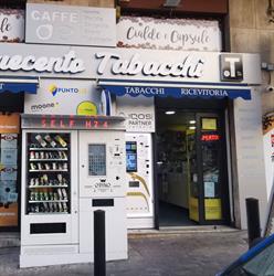 IQOS PARTNER - La Duecento Tabacchi, Ricevitoria, Cialde e Capsule di caffè, Catania
