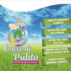 Gocce di pulito