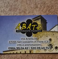 Ristorante Pizzeria Abate