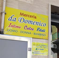 Merceria, intimo, calze e filati da Domenico