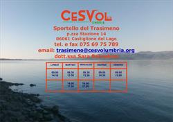 Cesvol Umbria ETS sportello del Trasimeno