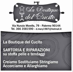 LA BOUTIQUE DEL CUCITO