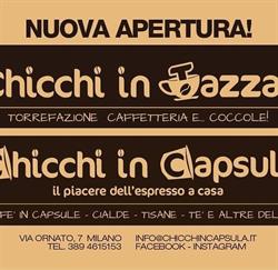 Chicchi in Capsula di Antonella Grossi