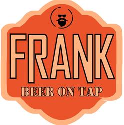 FRANK beer on tap