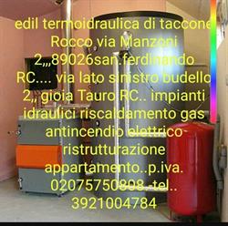 Edil termoidraulica di taccone rocco