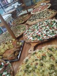 Pizza a Spicchi