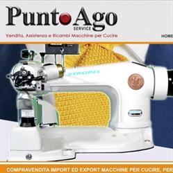 PUNTOAGO SERVICE SRL - Macchine da cucire usate