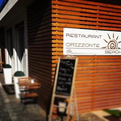 orizzonte beach Restaurant