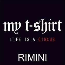 MY T-SHIRT Life is a circus