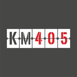Km 405