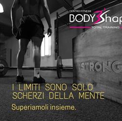 Body Shape Total Training S.A.S. Di Ferrara Gaetano E Company