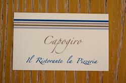 Ristorante Pizzeria Capogiro