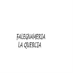 Falegnameria La Quercia