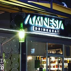 Amnesia drink&eat