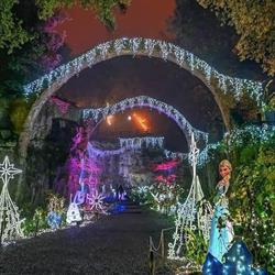 Luminarie di Ariccia parco delle favole incantate