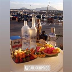 Surprise Bar Tabaccheria Gelateria biglietteria laziomar-ischiacruises