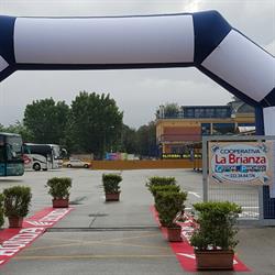 Parcheggio bus terminal Coop.La Brianza