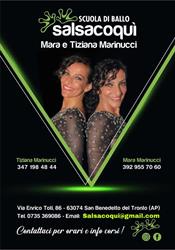 Scuola di ballo Salsacoqui di Mara e Tiziana Marinucci