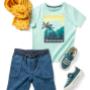 La t-shirt ispirata al viaggio.
Da € 7,99
