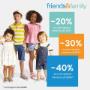 FAMILY & FRIENDS OKAIDI
-20% su 40€
-30% su 60€
-40% su 120€
solo con il programma fedeltà dal 5 al 7 maggio 2021!