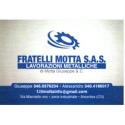 Fratelli Motta S.a.s. Lavorazione Metalliche