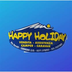 Happy Holiday Camper