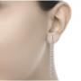 Orecchini Donna Pendenti Re Carlo Linea Anniversary 1,59 Ct. E01PD001/159