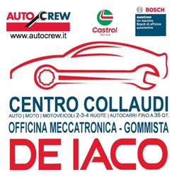 Centro Collaudi Officina Meccatronica Gommista DE IACO