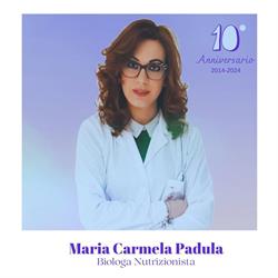 Nutrizionista Maria Carmela Padula Formule di Benessere